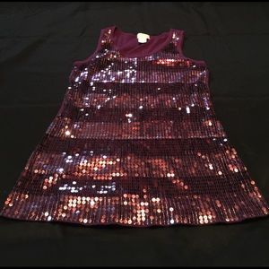 Sequin purple tank top lg